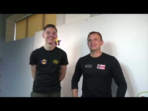 Mateusz Śniegocki i Adam Stankiewicz odbyli ostatni sparing przed Eurotourem w Słowenii