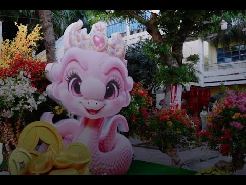 Hội chợ xuân 2025 trường THDL Nguyễn Bỉnh Khiêm