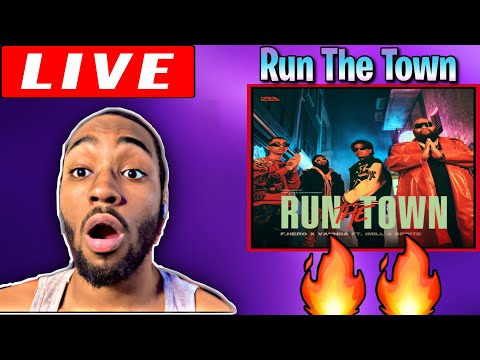 Asian Way🇰🇭🇹🇭 American Reacts To F.HERO x VannDa Ft. 1MILL & SPRITE - RUN THE TOWN [Official MV]