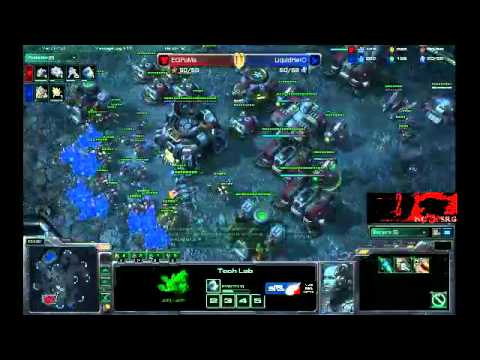 Starcraft 2 - LiquidHerO [P] vs EGPuMa [T] Game 3 Caster NoteSRG :]