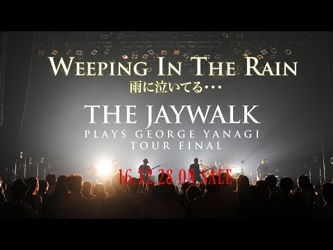 THE JAYWALK『WEEPING IN THE RAIN 雨に泣いてる・・・〜THE JAYWALK PLAYS GEORGE YANAGI TOUR FINAL』ライブDigest