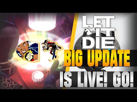 BIG UPDATE IS LIVE! (Free 5 & 4 Star Decals) | Let It Die | [And More]
