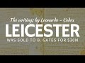 Codex LEICESTER The Most Expensive Manuscript Book Ever Worth 30M