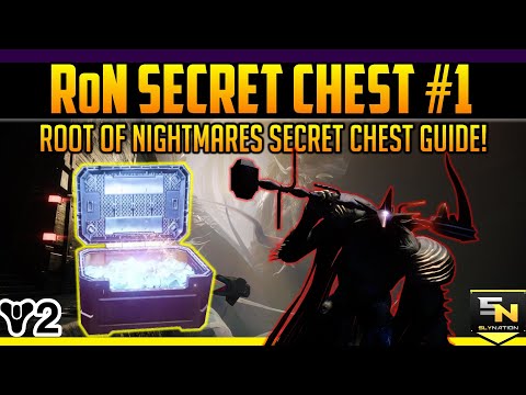 Destiny 2 |  Root of Nightmares Secret Chest #1