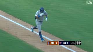 Jonathan Aranda LAUNCHES Back-To-Back Home Runs! | Tampa Bay Rays Prospect | 6/30/2023