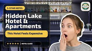Hidden Lake Hotel & Apartments - This Hotel Feels Expensive | Cambridge, New Zea