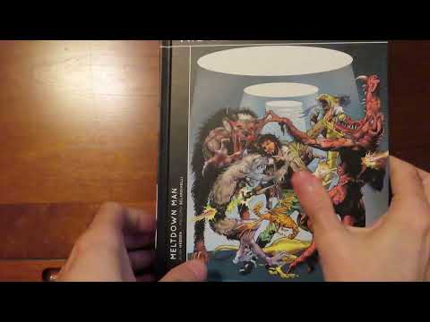 2000 AD the Ultimate Collection- Meltdown Man