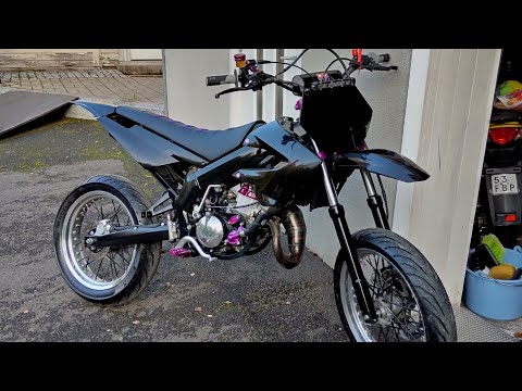 Derbi senda tuning story