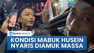 Ahmad Husein Nyaris Dihajar Massa saat Datangi Posko AMPB Sambil Mabuk di Pati, Mobil Dikepung Warga