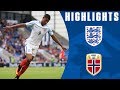 Rashford's hat-trick - England U21 6-1 Norway U21 | Goals & Highlights