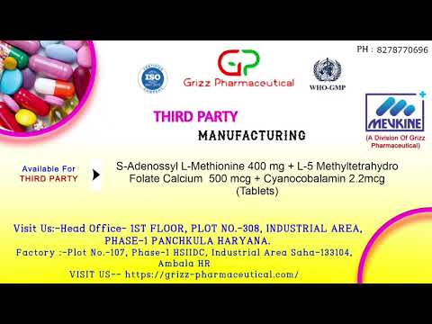 Allopathic pharmaceutical third party manufacturing, who