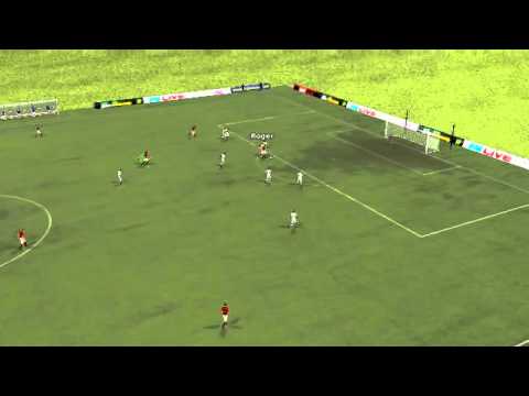 Flamengo vs Olaria - Golo de Roger 1 minute