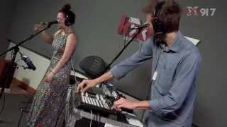 Sylvan Esso - “Coffee” - KXT Live Sessions