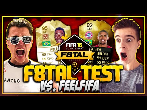 FIFA 16 F8TAL GERMANY: DOUGLAS COSTA IF - FINALER TEST VS FEELFIFA #7
