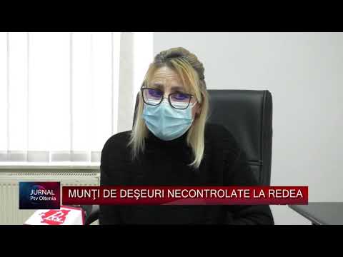 MUNŢI DE DEŞEURI NECONTROLATE LA REDEA
