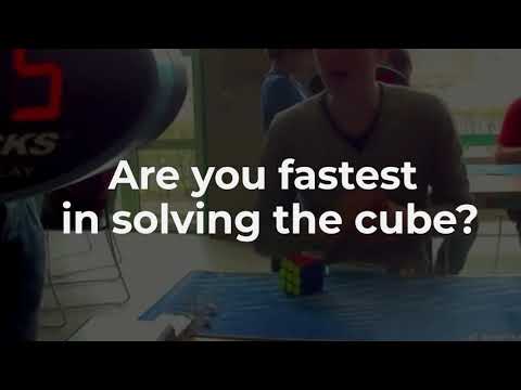 ARIS Speed Cube Team is Ready, are you?