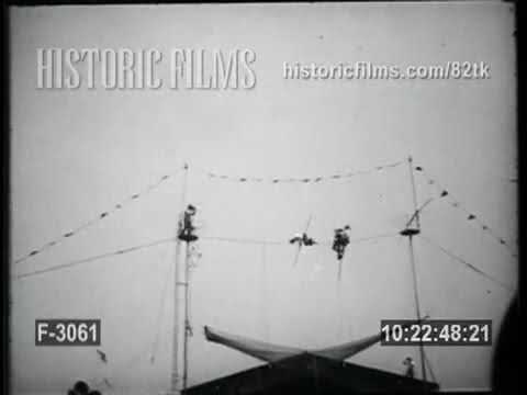 CORONA FAMILY HIGH WIRE ACT - 1953