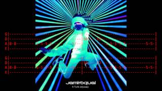 Jamiroquai - Main Vein bass cover with TAB