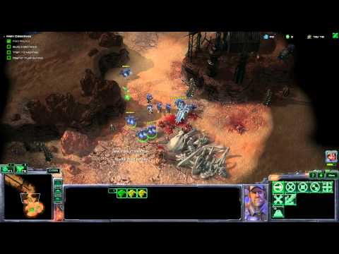 Starcraft: Mass Recall T1.1 - Wasteland