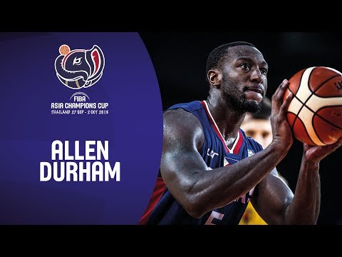 Allen Durham (Meralco Bolts) v Petrochimi - Mixtape - FIBA Asia Champions Cup 2018