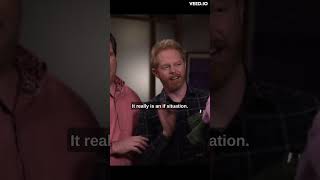 Cam and Mitch choose Jay and Gloria as Lily&#39;s guardians. 😇😇😐#modernfamily #sitcom #comdey