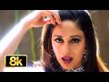 Dosti Karte Nahin 8k Video Song Kumar Sanu Udit Narayan Alka Yagnik Madhuri Dixit Aarzoo