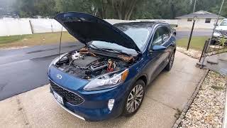 HOW TO JUMP START A FORD ESCAPE HYBRID
