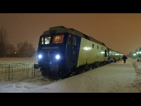 🌨️ GM 64-1019-0 cu R-E 4004 Cluj Napoca-Baia Mare soseste in statia CFR Baia Mare 🌨️