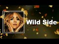 Suki Waterhouse - Wild Side  (Lyrics)
