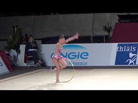 Dina AVERINA (RUS) hoop - 2016 Thiais AA