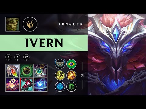 Ivern Jungle vs Hecarim - BR Challenger Patch 25.24