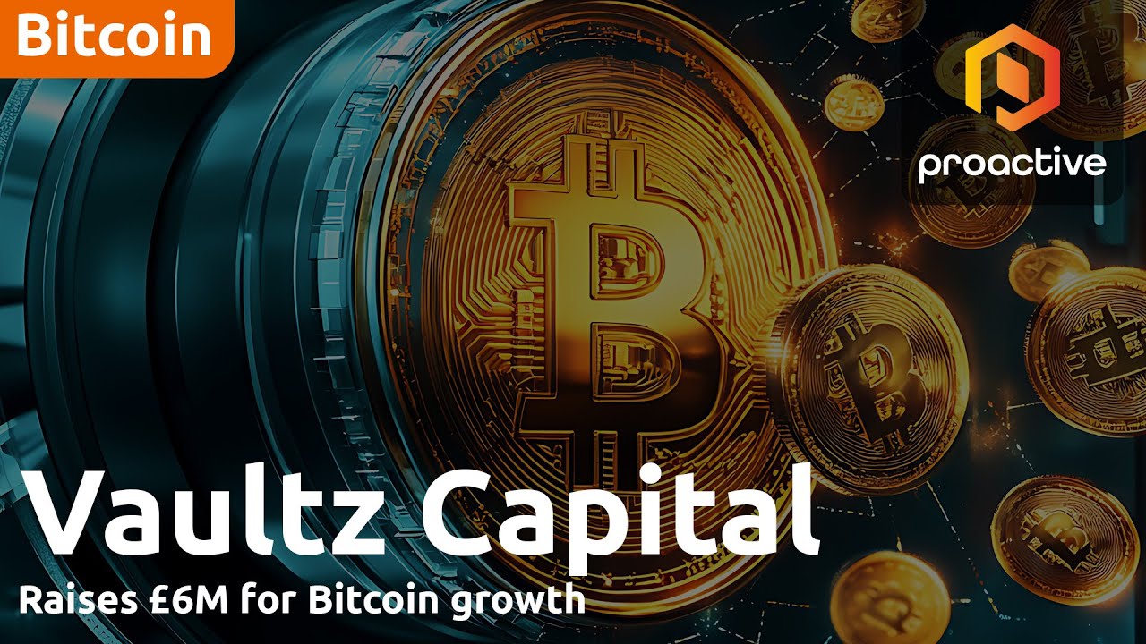 Vaultz Capital's CEO on strategy, Bitcoin's future & new fundraising