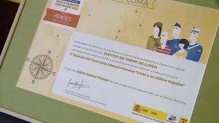 Carta a un militar español