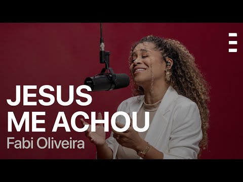 Jesus Me Achou | Fabi Oliveira (Cover) | SULSET