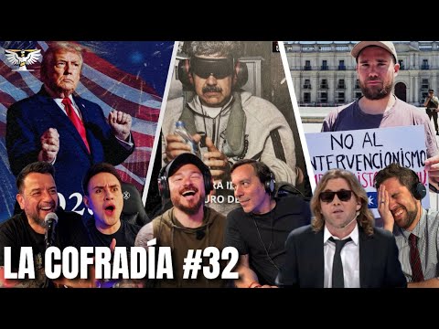 SIGUEN LAS LÁGRIMAS ZURDAS! | COFRADÍA #32 VUELVE LABBÉ, SEBA EYZAGUIRRE