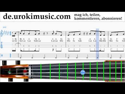 Geigenunterricht Vaina Loca - Ozuna x Manuel Turizo Noten Lernen um-ih995