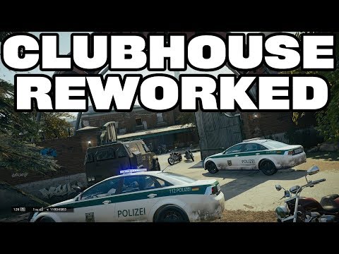 Exploring REWORKED Clubhouse - Rainbow Six Siege