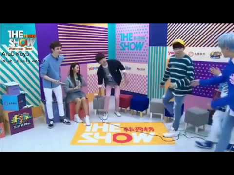 JJCC - The show 160315 [arabic sub]