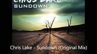 Chris Lake - Sundown (Original mix)