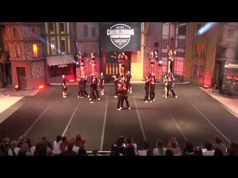 Wildcats Xplosion Wildcats Leverkusen 5. Platz Routine ECC 2018
