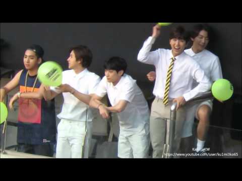 150523 B1A4 = OH MY GIRL's Fanboys @ Dream Concert