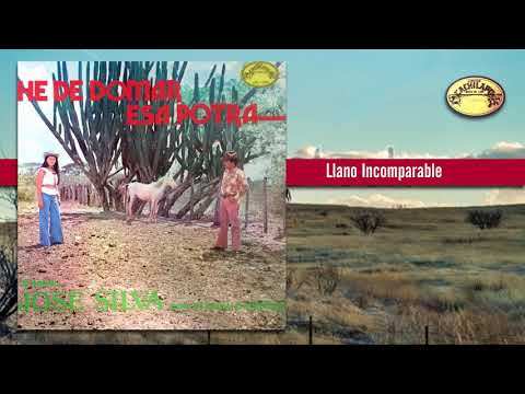 Llano Incomparable  -   Jose Silva