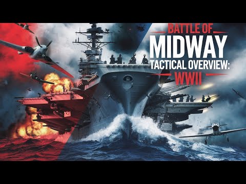 Battle of Midway Tactical Overview – World War II