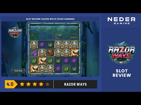 🇳🇱 Slot Review: Razor Ways (Push Gaming)