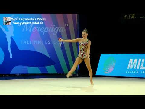 Ksenia Kravtsenko (EST) - Junior 2005 08 - Merepiiga Tallinn 2019