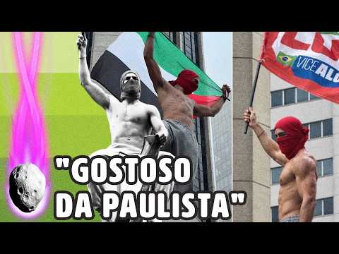 FOLHA DESTACA “GOSTOSO DA PAULISTA”, QUE SURPREENDE EM ENTREVISTA APÓS ATO PRÓ-LULA | PLANTÃO