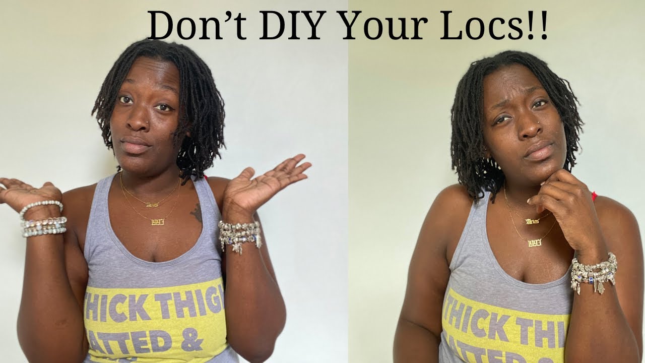 Don’t Do Your Own Microlocs!! | DIY Microlocs | Twist Method