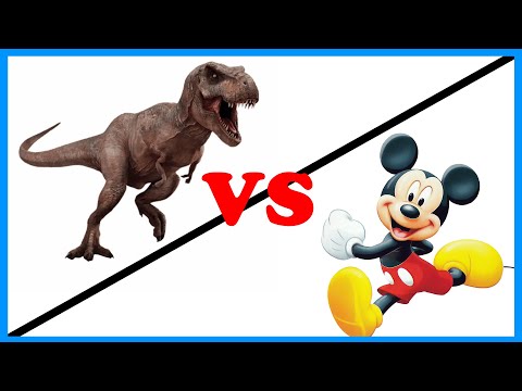 Mickey Mouse vs Every Faction - 🦖 Animal Revolt Battle Simulator 🐊