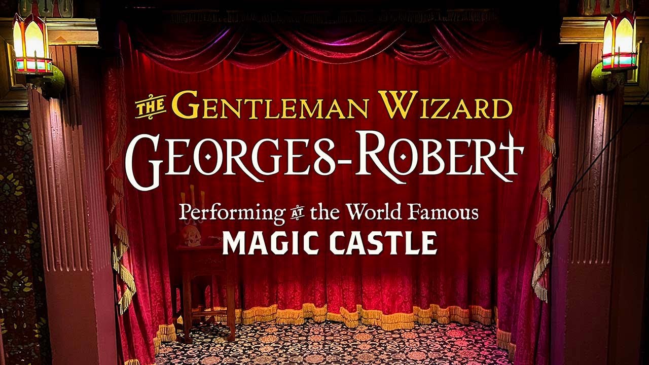 Promotional video thumbnail 2 for Georges-Robert the Gentleman Wizard