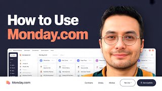 Monday com Tutorial For Beginners (2025 ) How To Use Monday com Project Management Software